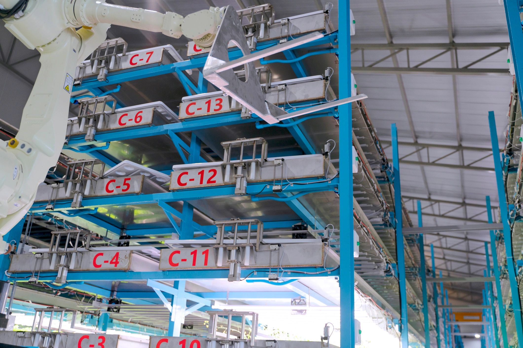 Modern industrial operations supporting efficient chemical distribution