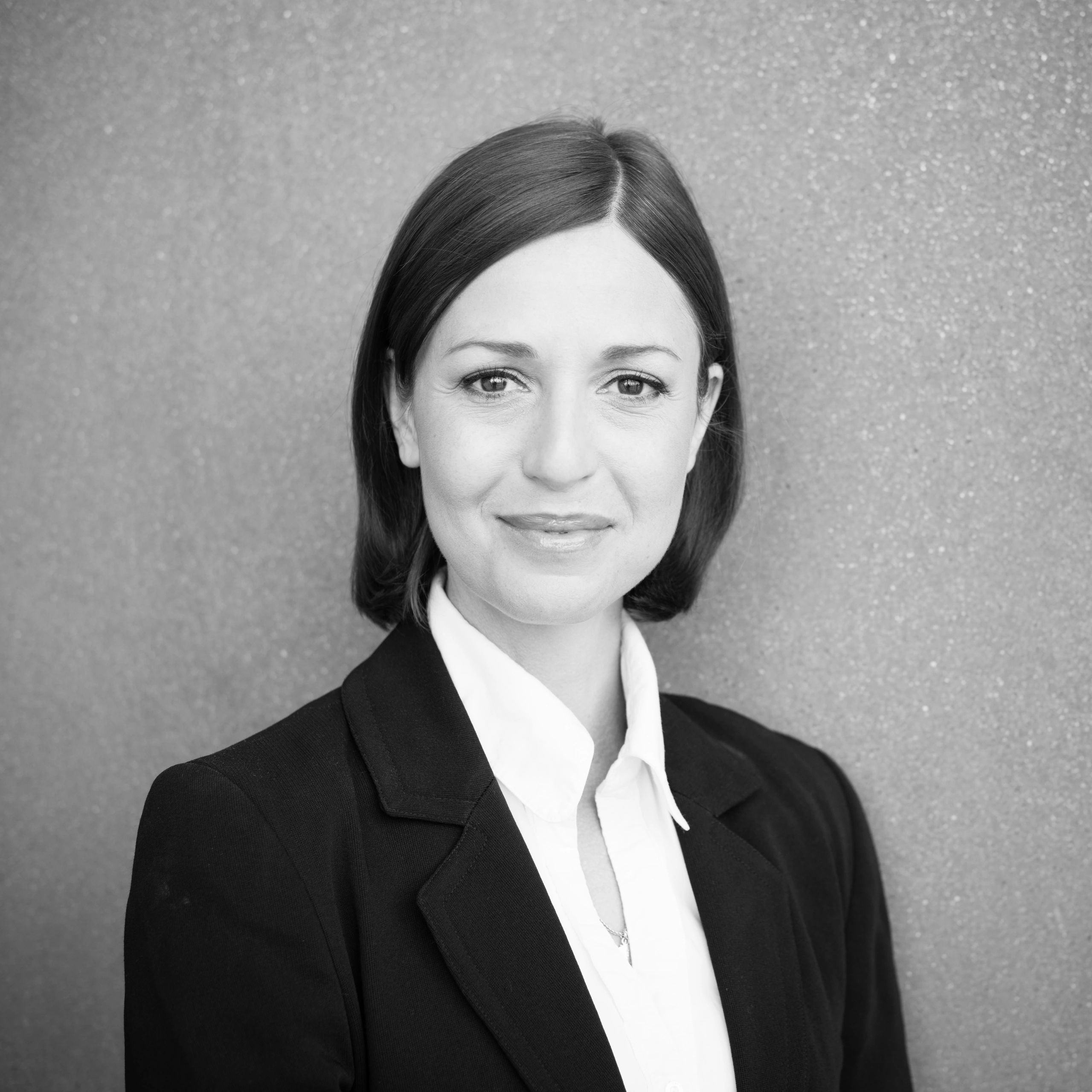 Portrait of international buyer