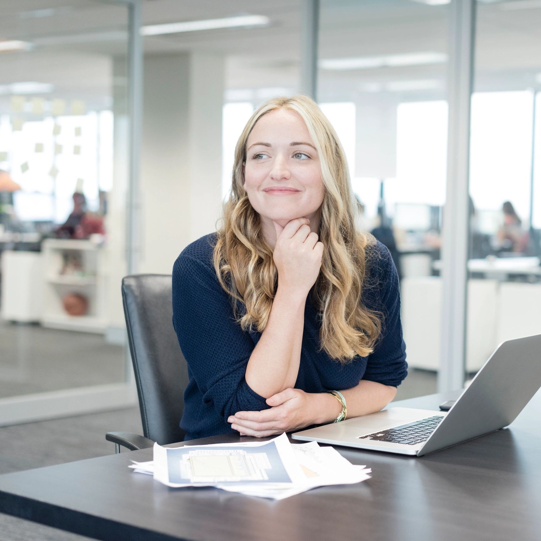 Portrait of supply chain manager