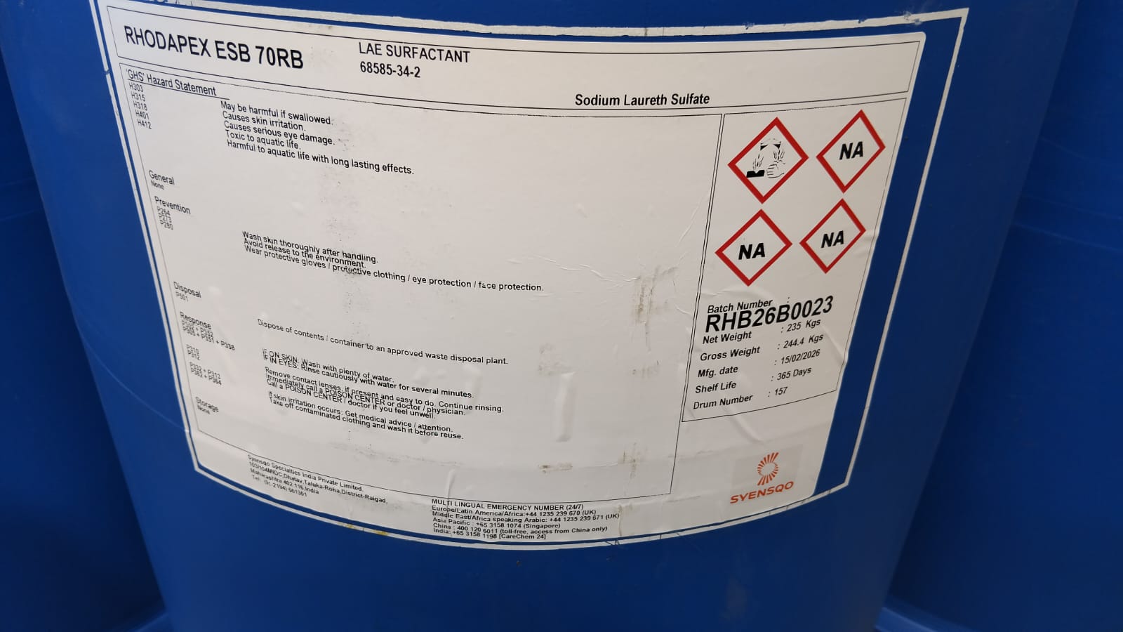 CGL Chemicals stock photo 6